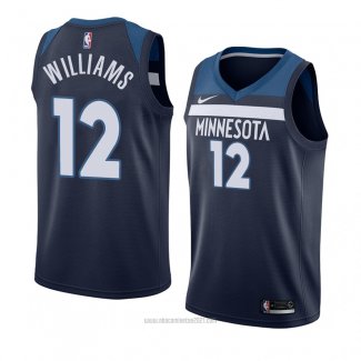 Camiseta Minnesota Timberwolves C. J. Williams #12 Statement 2018 Verde