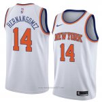 Camiseta New York Knicks Willy Hernangomez #14 Statement 2018 Blanco