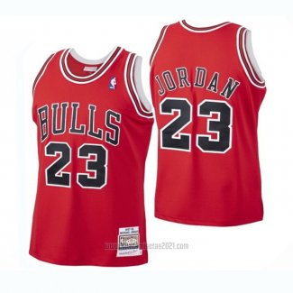 Camiseta Nino Chicago Bulls Michael Jordan #23 Mitchell & Ness 1997-98 Rojo