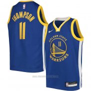 Camiseta Nino Golden State Warriors Klay Thompson #11 Icon Azul