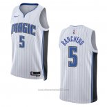 Camiseta Orlando Magic Paolo Banchero #5 Association 2022-23 Blanco