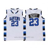 Camiseta Pelicula Tree Hill Nathan Scott #23 Blanco