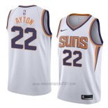 Camiseta Phoenix Suns Deandre Ayton #22 Association 2017-18 Blanco