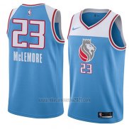 Camiseta Sacramento Kings Ben McLemore #23 Ciudad 2018 Azul