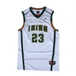 Camiseta St. Vincent-St. Mary LeBron James #23 Blanco