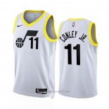 Camiseta Utah Jazz Mike Conley Jr. #11 Association 2022-23 Blanco