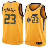 Camiseta Utah Jazz Royce O'neale #23 Statement 2018 Amarillo