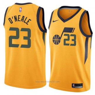 Camiseta Utah Jazz Royce O'neale #23 Statement 2018 Amarillo