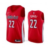 Camiseta Washington Wizards Jerian Grant #22 Earned 2020 Rojo