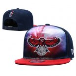 Gorra Atlanta Hawks Snapback Azul Rojo