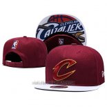 Gorra Cleveland Cavaliers 9FIFTY Snapback Rojo Blanco