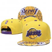 Gorra Los Angeles Lakers Amarillo3