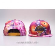 Gorra Los Angeles Lakers Snapback Rosa