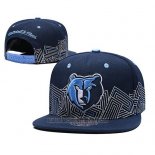 Gorra Memphis Grizzlies Azul Marino