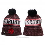 Gorro Beanie Toronto Raptors Negro Rojo