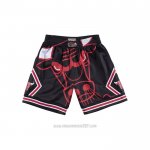 Pantalone Chicago Bulls Mitchell & Ness Big Face Negro