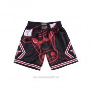 Pantalone Chicago Bulls Mitchell & Ness Big Face Negro