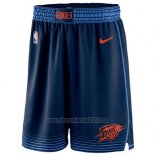 Pantalone Oklahoma City Thunder 2017-18 Azul