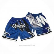 Pantalone Orlando Magic Just Don Azul2