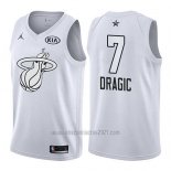 Camiseta All Star 2018 Miami Heat Goran Dragic #7 Blanco