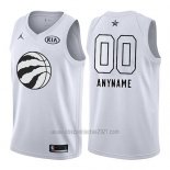 Camiseta All Star 2018 Toronto Raptors Nike Personalizada Blanco