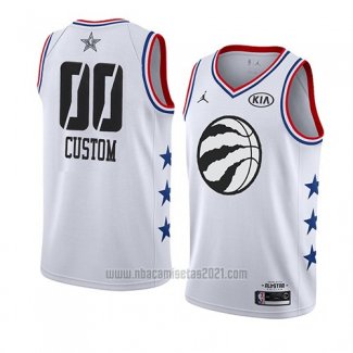 Camiseta All Star 2019 Toronto Raptors Personalizada Blanco