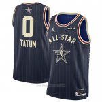 Camiseta All Star 2024 Boston Celtics Jayson Tatum #0 Azul
