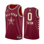 Camiseta All Star 2024 Boston Celtics Jayson Tatum #0 Rojo
