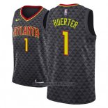 Camiseta Atlanta Hawks Justin Anderson #1 Icon 2018 Negro