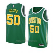 Camiseta Boston Celtics P.j. Dozier #50 Earned 2018-19 Verde
