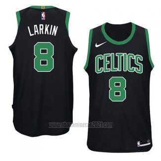 Camiseta Boston Celtics Shane Larkin #8 Statement 2018 Negro