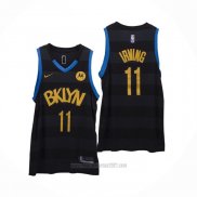 Camiseta Brooklyn Nets Kyrie Irving #11 Fashion Royalty Negro