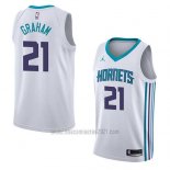 Camiseta Charlotte Hornets Treveon Graham #21 Association 2018 Blanco