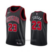 Camiseta Chicago Bulls Michael Jordan #23 Statement 2019-20 Negro