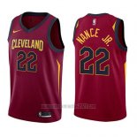 Camiseta Cleveland Cavaliers Larry Nance Jr. #22 Icon 2017-18 Rojo