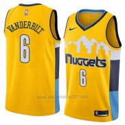 Camiseta Denver Nuggets Jarred Vanderbilt #6 Statement 2018 Amarillo