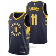 Camiseta Indiana Pacers Domantas Sabonis #11 Icon Azul