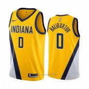 Camiseta Indiana Pacers Tyrese Haliburton #0 Statement 2022-23 Amarillo