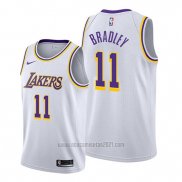 Camiseta Los Angeles Lakers Avery Bradley #11 Association Blanco