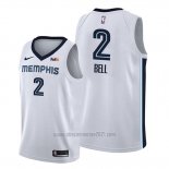 Camiseta Memphis Grizzlies Jordan Bell #2 Association 2019-20 Blanco