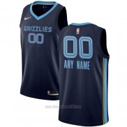 Camiseta Memphis Grizzlies Personalizada Icon Azul