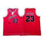 Camiseta Michael Jordan #23 Rojo Negro