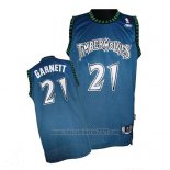 Camiseta Minnesota Timberwolves Kevin Garnett #21 Retro Azul