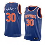 Camiseta New York Knicks Julius Randle #30 Icon 2019-20 Azul