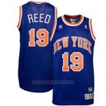 Camiseta New York Knicks Willis Reed #19 Retro Azul
