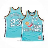 Camiseta Nino All Star 1996 Michael Jordan #23 Verde