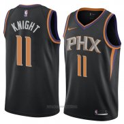 Camiseta Phoenix Suns Brandon Knight #11 Statement 2018 Negro