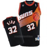 Camiseta Phoenix Suns Jason Kidd #32 Retro Negro