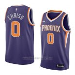 Camiseta Phoenix Suns Marquese Chriss #0 Icon 2018 Violeta