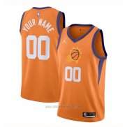 Camiseta Phoenix Suns Personalizada Statement Naranja